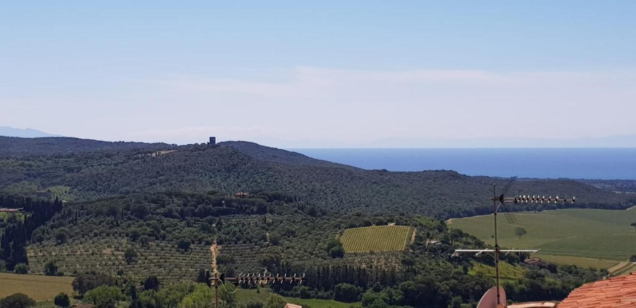 Apartament In Castello Castagneto Carducci Zewnętrze zdjęcie