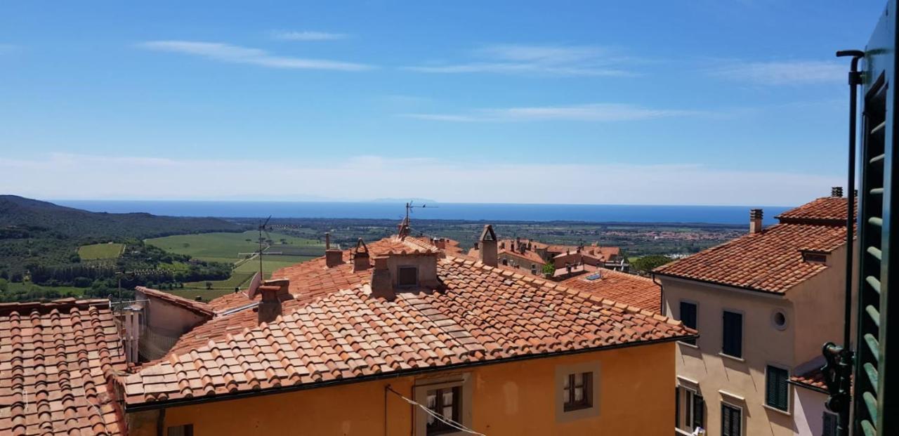 Apartament In Castello Castagneto Carducci Zewnętrze zdjęcie